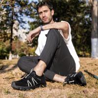 Zapatos de senderismo de montaña para hombre y mujer, zapatillas deportivas transpirables para caza, talla grande 36-46, verano - details 10