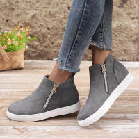Zapatillas Casuales de Moda para Mujer Suela Plana Cómoda con Cabeza Redonda - details 4