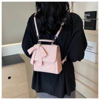 Mochila Premium sense para mujer, mochila informal con textura sólida de color, nueva moda 2025 - details 52