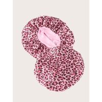 Gorro de Satén Sólido Gorro de Dormir Estampado de Leopardo Belleza Herramientas y Accesorios - details 1