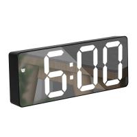 Reloj despertador inteligente, mesita de noche, despertador Led, reloj despertador electrónico Digital para niños, pantalla curva, temperatura del espejo - details 1