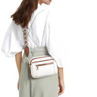 Bolsos y carteras de cuero con correas de colores hechos a mano - details 5