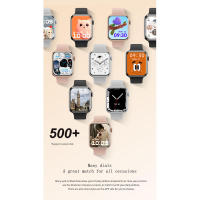 Reloj Inteligente de Fiyas Series 8 Pulsera con Llamadas, Bluetooth, NFC, Display de Temperatura Corporal Para Hombres y Mujeres Compatible con IOS y Android - details 6