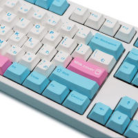 Teclas personalizadas para teclado mecánico Cherry MX Switch, perfil PBT XDA, inglés, japonés, coreano - details 8