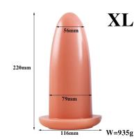 Leten Gran Pelotilla Estimulador Suave para Vagina y Anal Juguete de Tienda de Sexualidad para Mujeres y Hombres - details 4