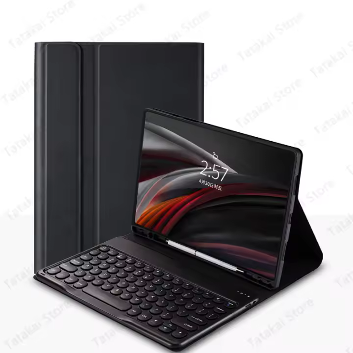 Funda para Teclado iPad 10 de 10,9 pulgadas, cubierta con Portalápices para Teclado español, 2022 - 1