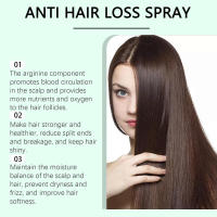 HOEGOA Esencia Herbal de Ginseng Spray de Cuidado Hidratante para Hidratar, Suavizar, Dar Brillo y Curar el Cabello. - details 4