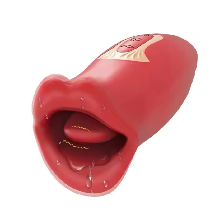 Empaque privado SEX Vibrador de lengua telescópico para clítoris y estimulación del punto G - 1