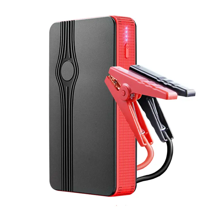 Arrancador de Batería de Coche 400A Potencia de 30000mAh Cargador de Batería de Gasolina Diesel - 1