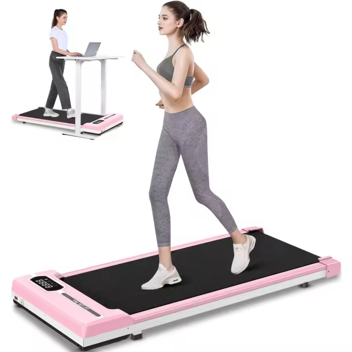 Peladora Eléctrica Plegable 3 en 1 Inclinación de 5%, 8 km/h, Potencia de 2.5 HP, Ancho de 40 cm, Control Remoto, Pantalla LCD, Capacidad de 130 kg - 1