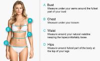 Conjunto de Bikini de Tiras Sexys de Color Sólido RUOTONSEPT Traje de Baño de Dos Piezas para Mujeres Estilo Biquinis Brasileños Devolible - details 0