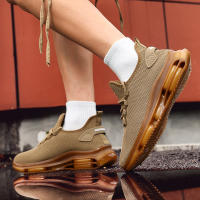 Primavera nuevo estilo 2025 versátil moda casual hombres deportes ligeros y transpirables zapatos para correr de moda - details 11