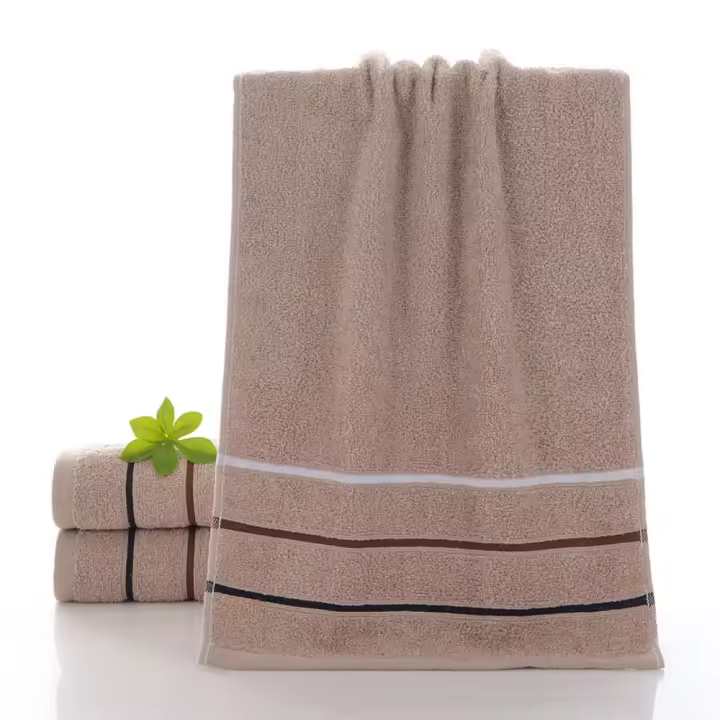 Regalo de Acción de Gracias, toalla para el hogar de 28,35x13 pulgadas/72x33cm, Toalla de baño suave de algodón, toalla de viaje para niños y adultos respetuosa con la piel de estilo griego - 1