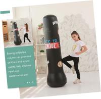 Boxing Column Toy Inflatable Punching Bag Boxing Sandbag Inflatable Fitness Punching Bag Taekwondo Boxing Training Equipment - details 3