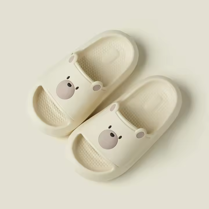 Zapatillas geniales para niños, zapatillas de baño - 1