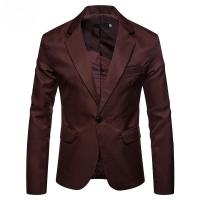 Top de otoño/invierno para hombre, chaqueta de traje informal para el trabajo, traje de estilo británico de talla grande, traje para hombre 2025 - details 23