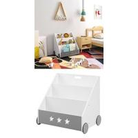 Estantería de Madera para Niños Organizador Compacto para Libros y Juguetes - details 13