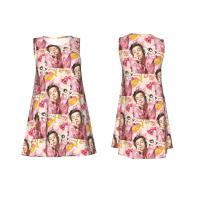 Vestido veraniego suelto personalizado H-Fine e Album S-Styles con estampado de bolsillo, vestido sin mangas para mujer para vacaciones en la playa - details 153