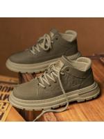Nuevos zapatos de placa base gruesa para deportes, zapatos casuales de otoño e invierno - details 1