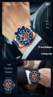 Reloj de cuarzo de negocios para hombre: reloj de pulsera de acero inoxidable resistente al agua para uso diario y en la oficina AliExpress Trending Pick - details 3