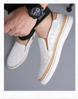 👍 🧡 🤞   Zapatos de hombre verano 2025 nueva tendencia versátil transpirable deportes y ocio de los hombres zapatos de junta de malla transpirable zapatos frescos - details 10