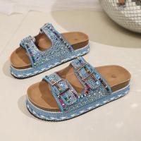 Sra. Zapatos de mujer de verano, zapatillas de moda, sandalias, zapatos casuales de mujer, nuevas sandalias, zapatillas - details 20