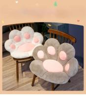 Cojín de silla con forma de pata de gato, cojín de asiento acogedor, cojín de suelo, almohada de asiento - details 0