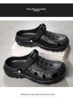 Sandalias de Hombre Verano 2025 Zapatillas de Jardín Cómodas y Ligeras con Suela Antideslizante - details 13
