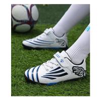Nuevos zapatos de fútbol dorados a la moda para niños, zapatos de fútbol antideslizantes cómodos, zapatillas deportivas para niños, zapatillas deportivas para niños - details 14
