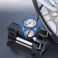 Bomba de inflado de neumáticos eléctrica portátil, bomba de aire multifuncional para vehículos pequeños con compresor de 12V - details 3