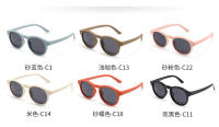 Gafas de Sol para Niños, Edades 3-6 Años Protección UV400, Montura Flexible y Suave, Seguras y Cómodas - details 3