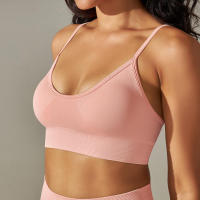 Hamidou-Sujetador deportivo de Yoga para mujer, Top Sexy, ropa interior transpirable, Fitness, Yoga, gimnasio - details 21