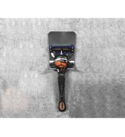 Soporte para maquinilla de afeitar sin perforaciones, gancho de almacenamiento para pared, estante para afeitadora de afeitar para hombre, estante para maquinilla de afeitar para baño, accesorios de pared para baño, 1/2 Uds. - details 6