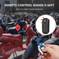 Wsdcam Alarma de Bicicleta con Carga USB Sensor de Vibración Anti Robo Control Remoto - details 2