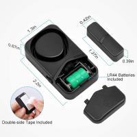 Sensor de Alarma para Puerta y Ventana Awapow Alerta de Seguridad Inalámbrica de 110dB - details 7