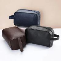 Bolsa de Cosméticos de Viaje de Gran Capacidad Organizador de Maquillaje de Cuero PU con Cremallera - details 9