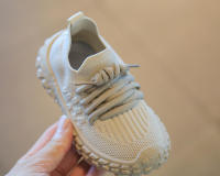 Calcetines de punto ligeros de malla para niños y niñas, suela de neumático transpirable, zapatos antideslizantes para niños - details 13