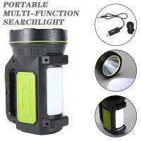 Linterna LED Potente Lámpara de Mano Portátil Recargable Modos de Iluminación para Senderismo y Camping Ahorro de Energía Deportes y Exteriores - details 11