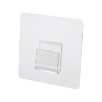 Soporte sin marcar con ventosa, gancho colgante, ganchos de almacenamiento para puerta de pared sin perforaciones, gancho de pared, estante de almacenamiento decorativo para el hogar - details 0