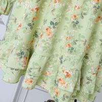Vestidos OL 2025, vestido veraniego para mujer, Vestidos con estampado bohemio, manga acampanada, informal, holgado, bata A-e para mujer de gran tamaño - details 12