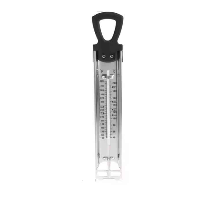 Termómetro de cocina artesanal de acero inoxidable para líquido de caramelo de azúcar - 1