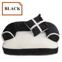 Camas suaves para perros y gatos, sofá para mascotas, la mejor casa para perros pequeños y medianos, nido clásico de estilo inglés, cama para dormir cálida para invierno, alfombrilla para cachorros - details 3