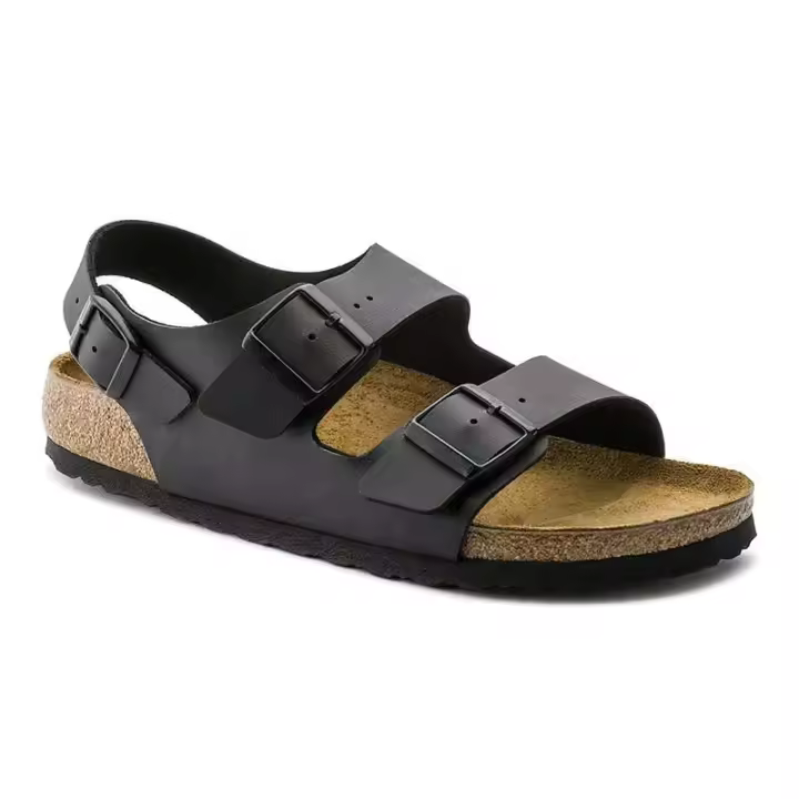 Sandalias de playa al aire libre para hombre y mujer de alta calidad con suela gruesa y cuero de verano. - 1