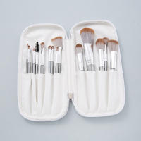 Cangzhou juego completo de 14 pinceles de maquillaje por primera vez, juego de pinceles de rubor en polvo suelto para cabello suave, pincel de sombra de ojos y nariz transfronterizo, herramientas de belleza - details 13