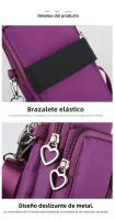 Versátil Otoño Invierno nuevo bolso para teléfono bandolera pequeño bolso de mano portátil para mujer monedero pequeño bolso de hombro bolso para teléfono multicapa - details 26