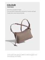 Nuevo bolso de moda estilo cometa, bolso baguette para las axilas, bolso oblicuo de un solo hombro de moda, bolso de mujer - details 9