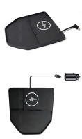 Cargador inalámbrico para coche Haval H5, alfombrilla antideslizante, adaptador de placa de carga rápida para teléfono celular, accesorios de modificación Interior 2023 - details 5
