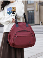Nuevo bolso de viaje de aislamiento térmico para viajes de negocios de gran capacidad, mochila de hombro para mujer - details 10