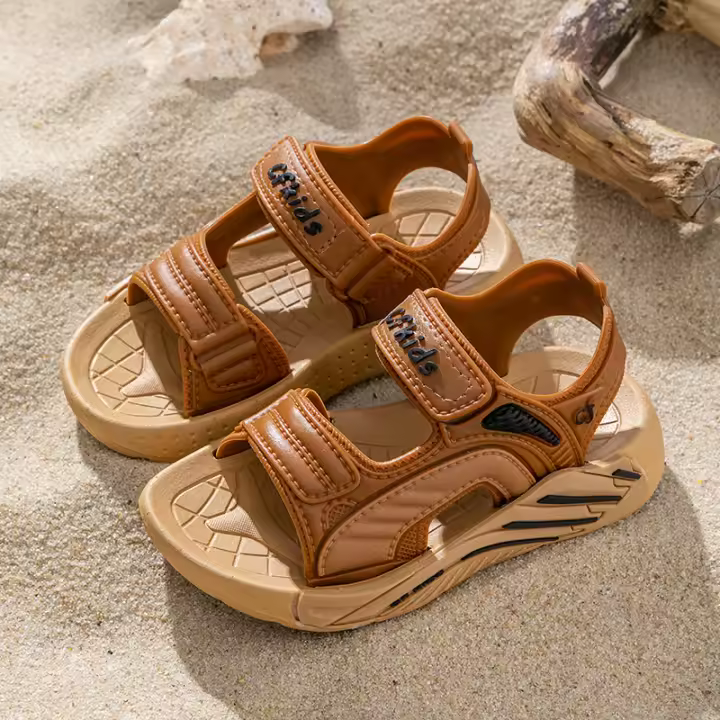 Nuevas Sandalias de Verano 2025 para Niños Zapatos de Playa Antideslizantes con Suela Suave - 1