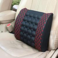 Cojín para asiento de coche, respaldo de cuero. - details 0